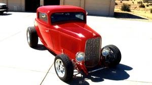  Ford 3-Window Coupe Street Rod