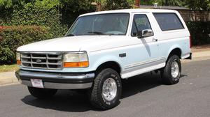  Ford Bronco XLT