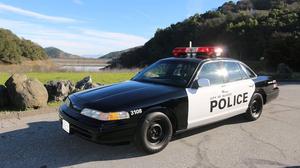  Ford Crown Victoria Police Cruiser