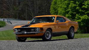  Ford Mustang Mach 1 Fastback