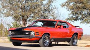  Ford Mustang Mach 1 Fastback