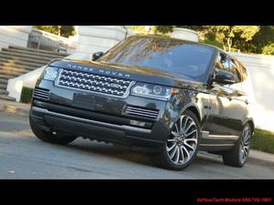  Land Rover Range Rover Autobiography SUV