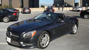  Mercedes-Benz SL550 Convertible