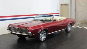  Mercury Cougar Convertible