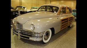  Packard Woody Wagon