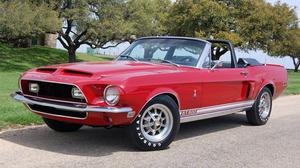  Shelby GT500 Convertible