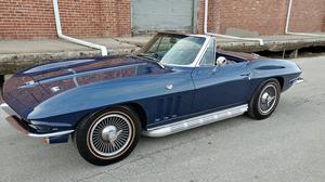  Chevrolet Corvette Convertible