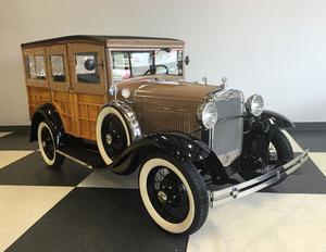  Ford Model A Woody Station Wagon