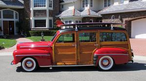  Ford Woody Wagon