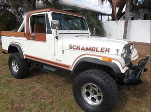  Jeep CJ Scrambler
