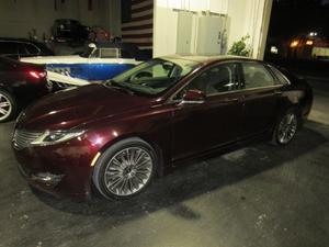  Lincoln Mkz/Zephyr Sedan