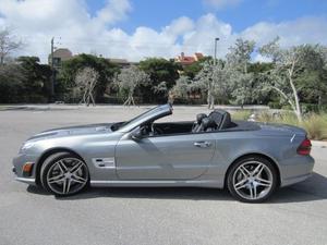  Mercedes-Benz SL 63 AMG Convertible