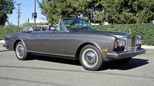  Rolls-Royce Corniche Convertible