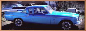  Studebaker Silver Hawk 2-DR Post