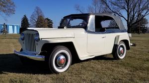  Willys Overland Jeepster VJ-3