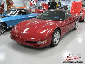  Chevrolet Corvette Coupe / Light Carmine Red Metallic