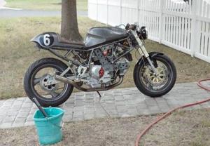  Ducati Cafe Racer