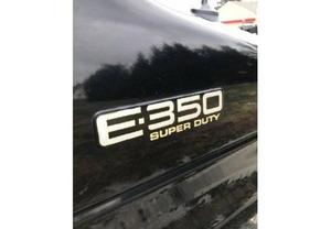 Ford E350