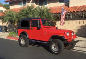  Jeep CJ7