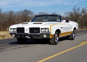  Oldsmobile Cutlass Indy Pace Car Tribute