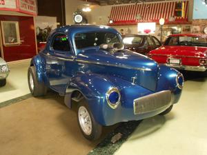  Willys Gasser Coupe