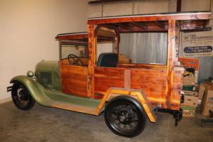  Ford Model A Produce Truck