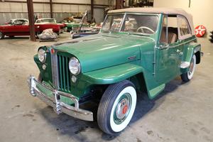  Willys Jeepster Overland
