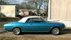  Chevrolet Corvair Convertible