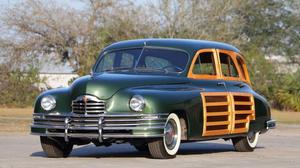  Packard Series 22 Woodie