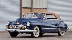  Buick Super Convertible