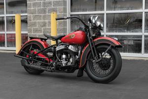  Harley-Davidson WLA