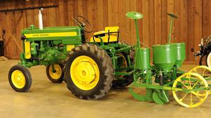  John Deere 320 Standard With 2 ROW Planter