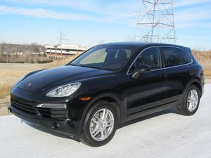  Porsche Cayenne All Options