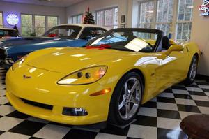  Chevrolet Corvette Base 2DR Convertible