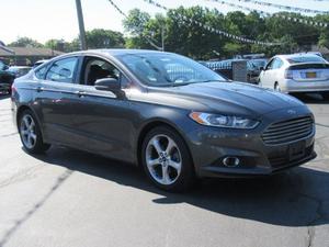  Ford Fusion SE 4DR Sedan