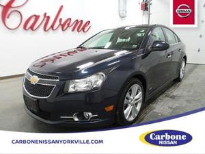  Chevrolet Cruze LTZ Auto 4DR Sedan W/1SJ