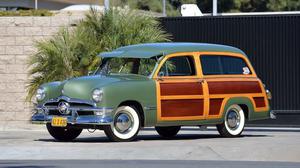  Ford Custom Deluxe Woody Wagon