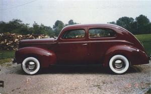  Ford Deluxe 2 DR.