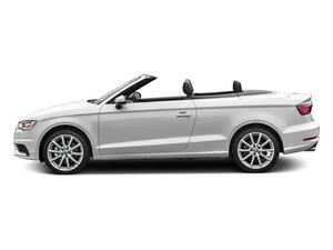  Audi A3 2.0T Premium 2DR Convertible