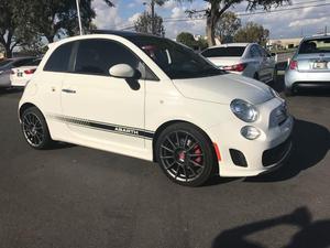  Fiat 500 Abarth Coupe