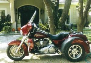  Harley Davidson Flhx Street Glide Trike