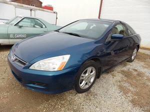  Honda Accord EX W/Leather 2DR Coupe 5A