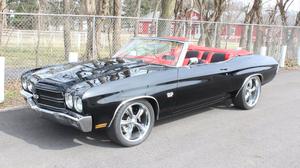  Chevrolet Chevelle SS Convertible