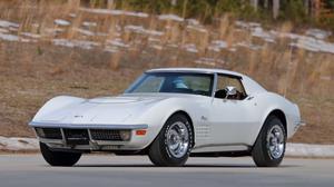  Chevrolet Corvette LT1 Coupe