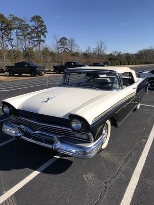  Ford Fairlane Convertible