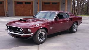  Ford Mustang Boss 429 Fastback
