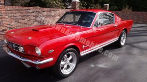  Ford Mustang Fastback