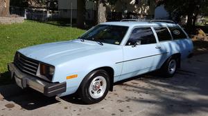  Ford Pinto Wagon