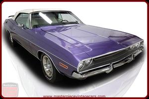  Plymouth Challenger Convertible