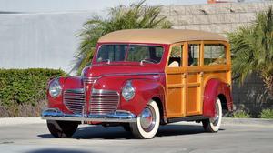  Plymouth Special Deluxe Woody Wagon